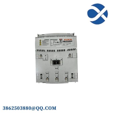 KUKA KSP 600 3X20 UL 00-198-266 C4 Robot Driver - Advanced Motion Control Solution