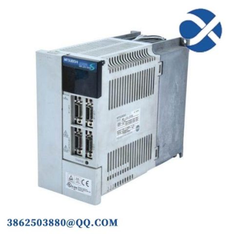 Mitsubishi MR-J4-350TM-ECT 350B Driver, High Performance Control Module