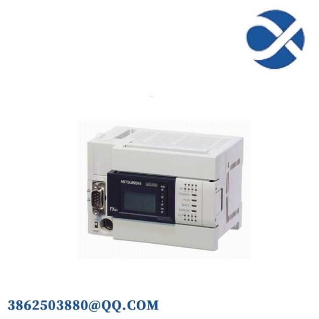 Mitsubishi Electric FX3U-32MT/ES-A 32-Input/Output Main Unit, Advanced Control Solutions