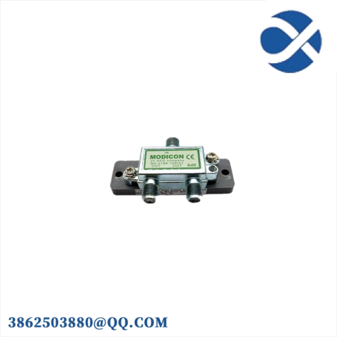 Schneider MODICON MA0186100 Coaxial Cable Splitter, for Quantum Automation Platform
