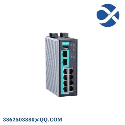 MOXA EDR-810-2GSFP Industrial Secure Router Switch - Secure, Reliable Network Solution