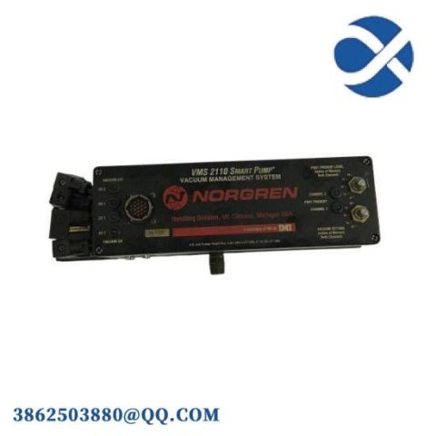 Norgren VMS-2110-24 Smart Pump: Precision, Efficiency, and Innovation in Fluid Management