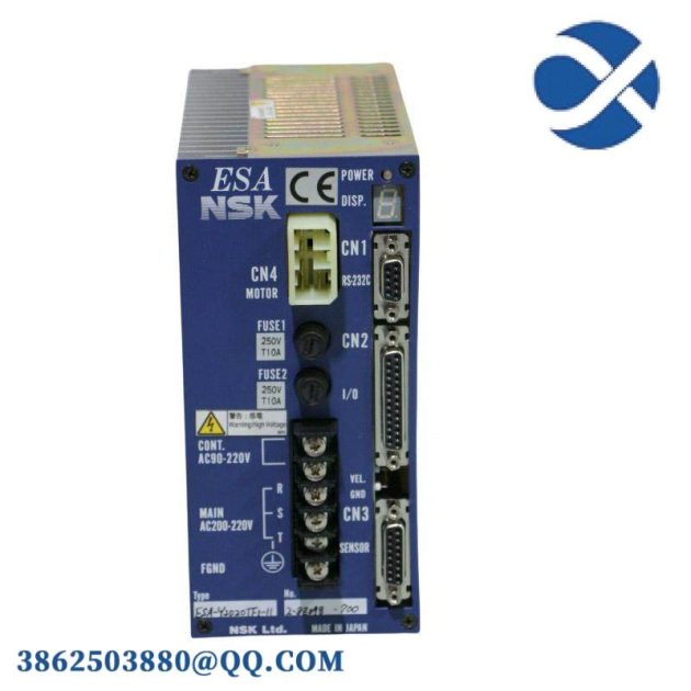 NSK NE147-400 ASTRO-E400z Spindle Controller - Precision Control Module
