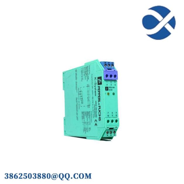 P+F KFD2-VM-EX1.35 SOLENOID DRIVER: Precision Control for Industrial Automation