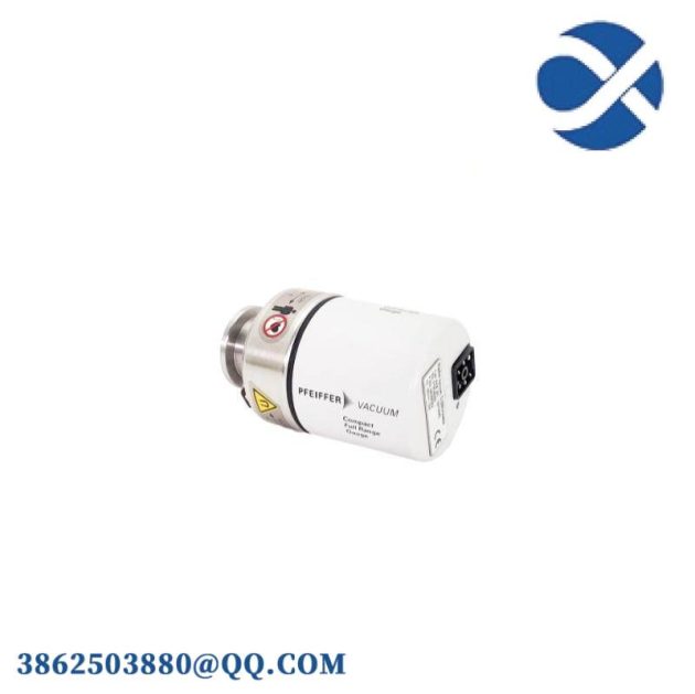 Pfeiffer D-35614 PKR 251 Compact Full Range Gauge, Precision Pressure Measurement Solutions