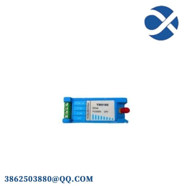 PROVIBTECH TM0182-A90-B01-C00 Proximity Transducer Driver, 5MM/8MM, 8MV/UM
