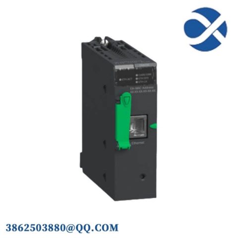 Schneider Electric BMXPRA0100 Remote I/O Adapter Module for Industrial Automation