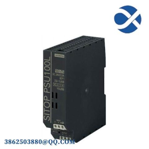 SIEMENS Power Supply 6EP1332-1LB00 DIN Rail, Industrial Automation Solution