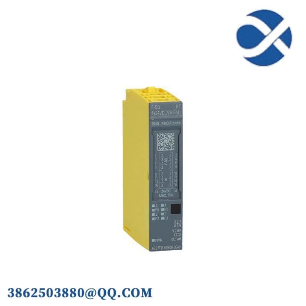SIEMENS 6ES7136-6DB00-0CA0: Industry Grade Electronics Module for Precision Control Applications