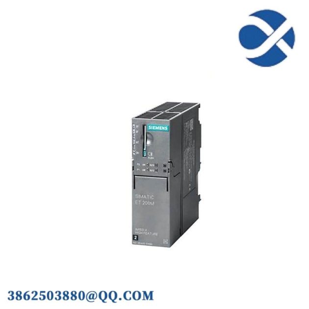 SIEMENS SIMATIC DP, ET 200M INTERFACE IM 153-4, 4-Bay Configuration, Advanced Automation Module