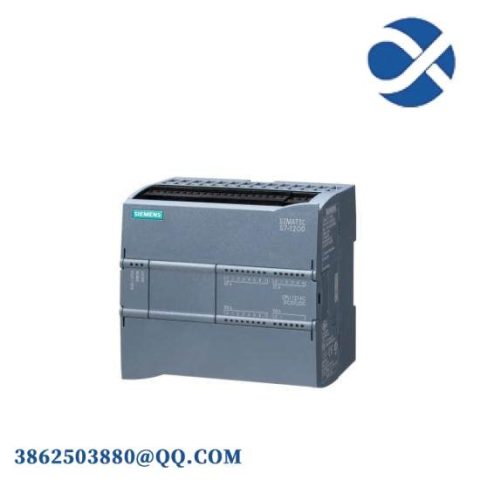 Siemens S7-1200, 6ES7214-1AG40-0XB0, Compact CPU, DC/DC/DC Control Module