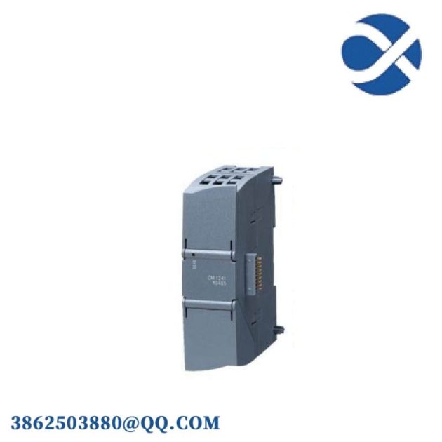 SIEMENS SIMATIC Communication Module CM 1241 - 6ES7241-1CH32-0XB0, High Performance Networking for Industrial Automation