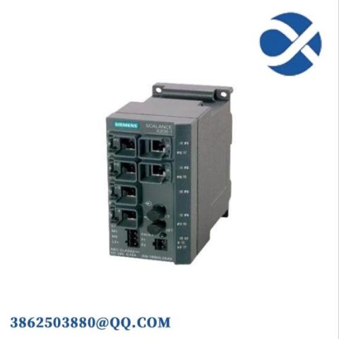 SIEMENS 6GK5206-1BB10-2AA3 Industrial Ethernet Switch