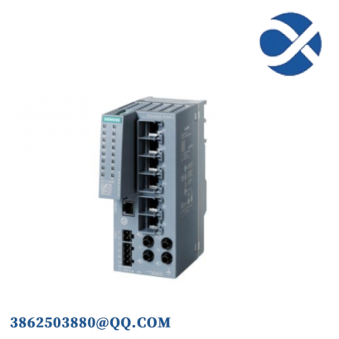 SIEMENS SCALANCE XC206-2SFP Industrial Ethernet Switch, Advanced Control Module