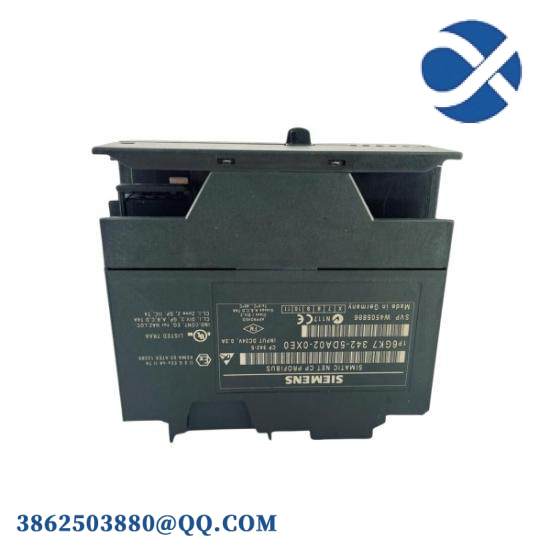 siemens_6gk7_342-5da02-0xe0_cp_342-5_profibus_communications_processor_1.jpg SIEMENS 6GK7 342-5DA02-0XE0: Profibus Communications Processor, Advanced Industrial Automation Solutions