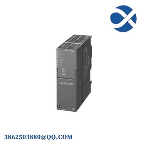 Siemens 6GK7 343-1CX10-0XE0: High-Performance Communication Module for Industrial Automation