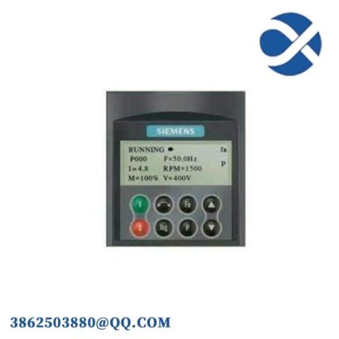 Siemens MICROMASTER 4 Advanced Operator Panel 6SE6400-0AP00-0AA1