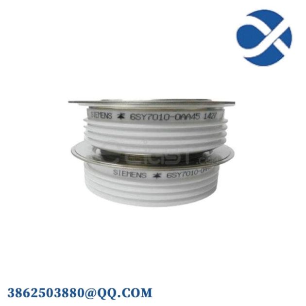 SIEMENS 6SY7010-0AA45 Thyristor Module: Industrial Control Solutions
