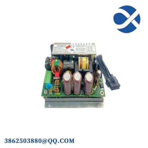 SIEMENS A5E02083152/11-05-500092-1 Power Supply: Industrial Grade, Precision Engineering