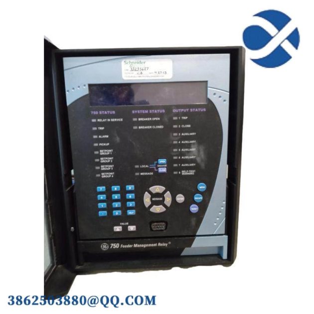GE SR750 - 750-P5-G5-S5-HI-A20-R-E Protective Relay