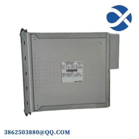 ICS TRIPLEX T8100 - Trusted TMR Controller Chassis for Industrial Control Solutions