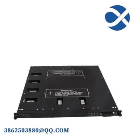 Triconex 3006 Processor Module; Manufacturer: TRICONEX