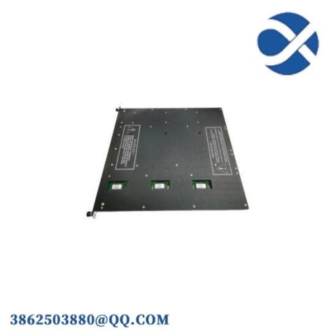 Triconex 3704E Analog Input Module; Manufacturer: TRICONEX
