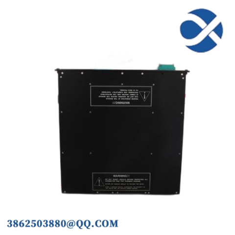 Triconex 3721N Analog Input Module - Safety System for Industrial Automation