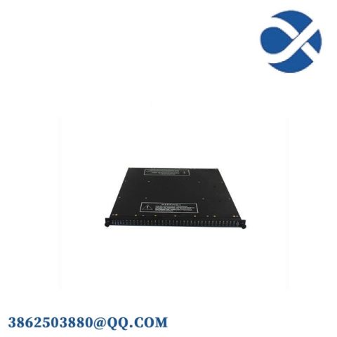 Triconex 3805H Analog Output Module; Manufacturer: TRICONEX