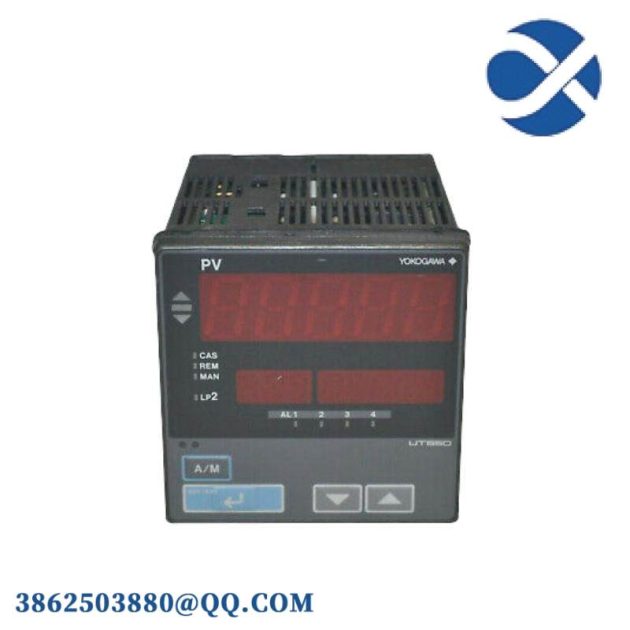 Yokogawa UT550-04 S4 Temperature Controller: Precision Engineering for Industrial Control Solutions