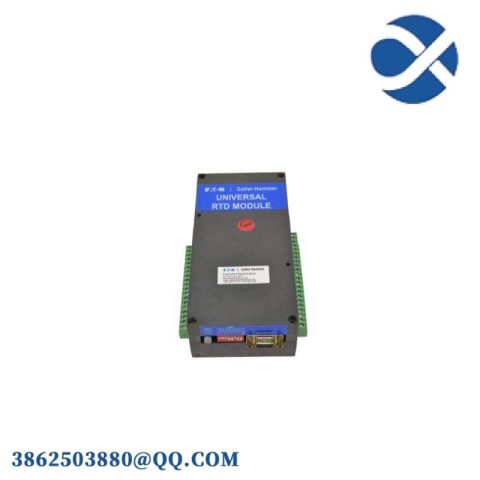 WESTINGHOUSE 2D78559G01: Eaton Universal RTD Module for Precision Temperature Control