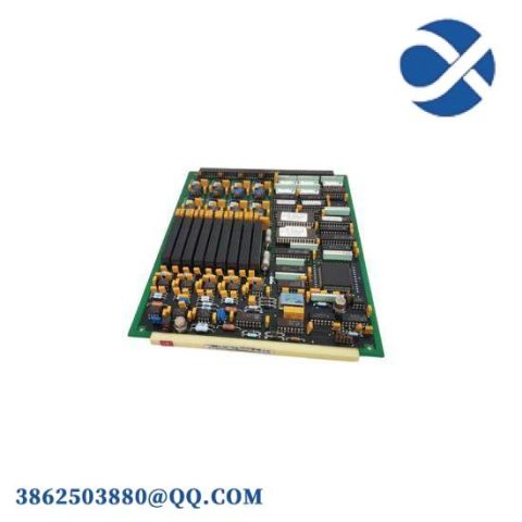 Woodward 5463-734 Display Card, for Industrial Control Systems