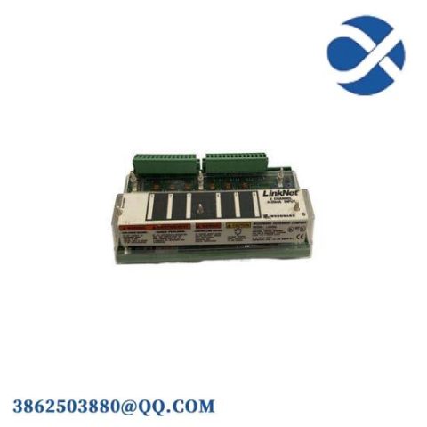 WOODWARD 9905-968: LINKNET 6 Channel Input 4-20mA Controller