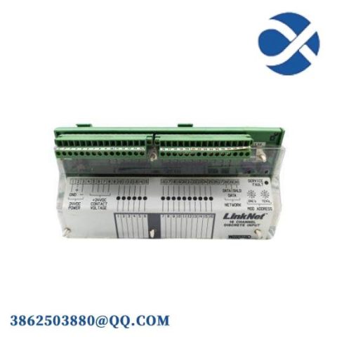 Woodward 9905-971: Industrial Discrete Input Module, High Precision, Robust Design