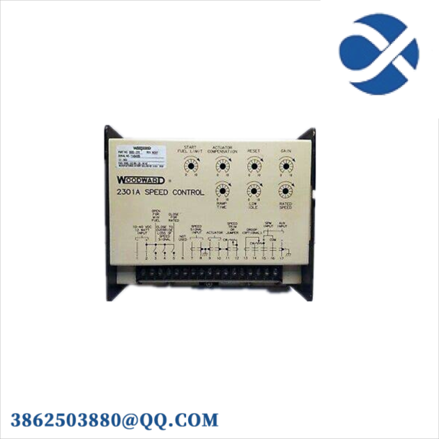 Woodward CONTROL-2301LV Speed Control: Advanced Engine & Turbine Control Solution