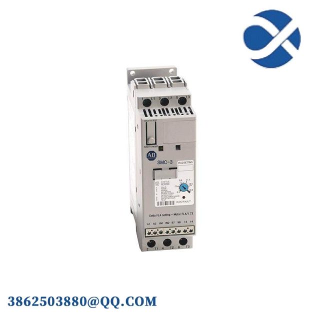 SMC-3 150-C25NBR Smart Motor Controller, Precision Control for Industrial Applications