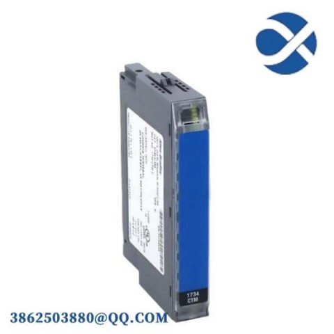 Allen-Bradley 1734CTM Terminal Module: Industrial Automation Solutions