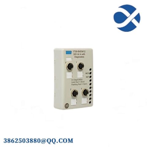 ABB AB 1738-IE4CM12 ArmorPoint 4 Point Input Module - Industrial Control System Component