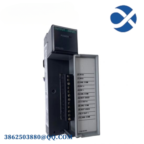 Allen Bradley 1746-NIO4V SLC 500 Analog Input & Output Module