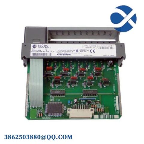 Allen Bradley 1746-OB8 Digital DC Output Module, SLC 500