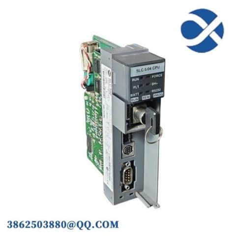 Allen Bradley 1747-L54204C Series CPU Controller, Advanced Industrial Automation Solution