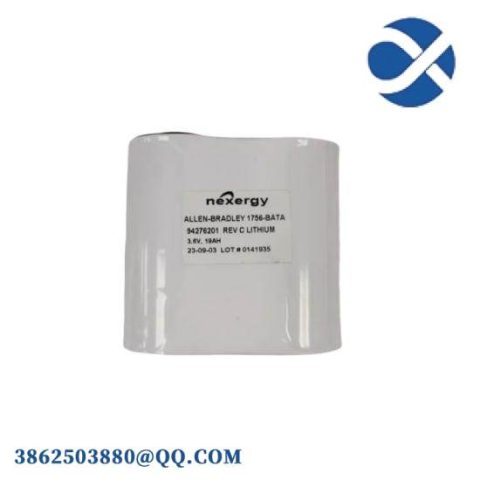 1756-BATA: A Precise Replacement Battery for 1756-BATM, Engineered for Industrial Efficiency