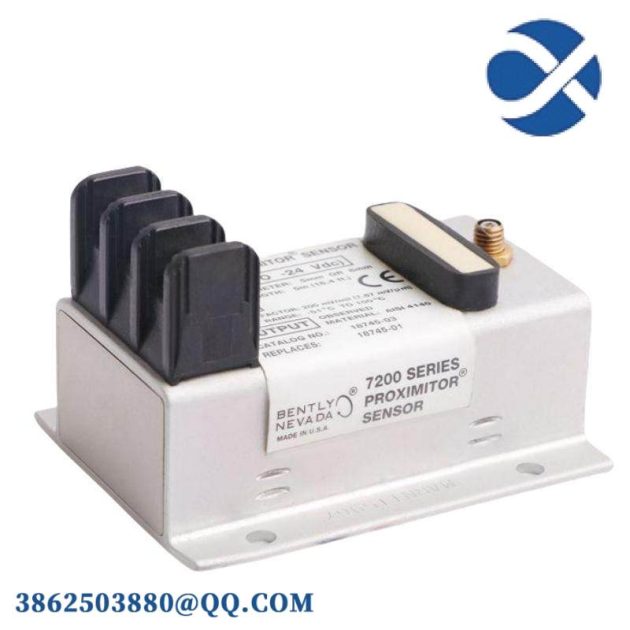 Bently Nevada 1800/20-XX-90-02-00 MOD:158611-01 Vibration Monitor: Precision Industrial Vibration Surveillance