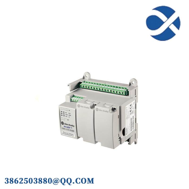 2080-lc20-20qwbr_micro820_20_i_o_enet_ip_controller_cc_y.jpg AB Micro820 20 I/O ENet/IP Controller CC Y, Designed for Precision Manufacturing