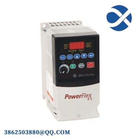 ABB 22A-B012N104 PowerFlex 4 - 2.2 kW (3 HP) AC Drive