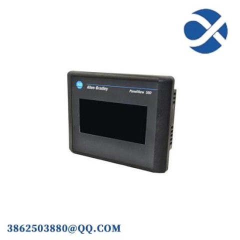 Allen-Bradley 2711-T5A16L1 Industrial HMI Touchscreen Module