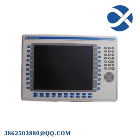 Allen-Bradley PanelView Plus 2711P-B12C4A8 Terminal, Designed for Industrial Control Systems