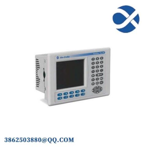 Allen-Bradley PanelView Plus Terminal 2711P-B6C3D, Industrial Control Solution
