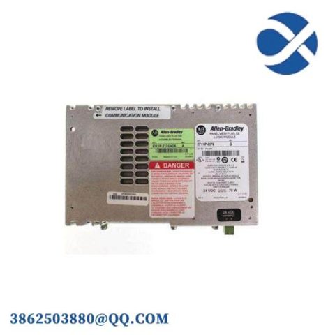 Allen-Bradley PanelView Plus CE Logic Module 2711P-RP6, High-performance Modular Controller for Industrial Automation