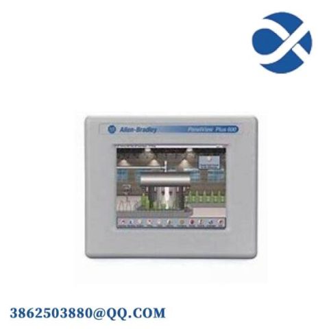 GE Intelligent Platforms 2711P-RP8DTP Industrial HMI Panel PC